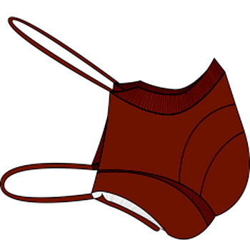 Защитная маска для лица MASCH8 Коричневый, для взрослых