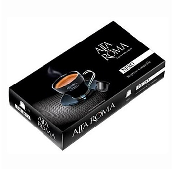 Кофе в капсулах «Alta Roma» Nero (10 шт) для кофемашин (Формат: Nespresso)