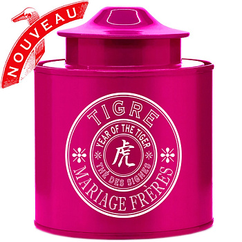 Черный чай Mariage Freres The Des Signes - Tigre, Марьяж Фререс - Тигр, банка 100 гр