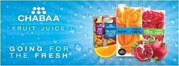 CHABAA 100% Сок овощной с фруктами 1л