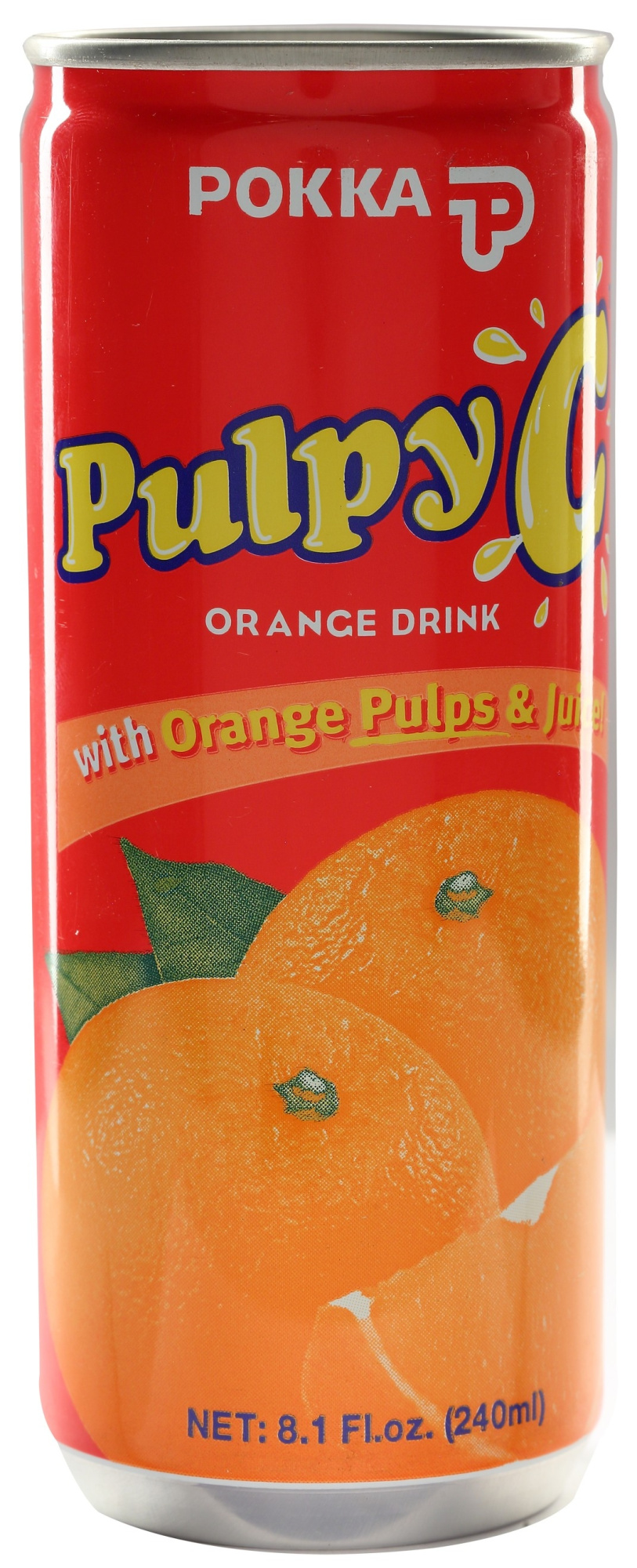 Pokka напиток с апельсиновым соком 240мл ж/б