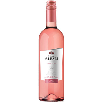 Безалкогольное вино розовое «Vina Albali» Albali Garncha, Албали Гарнача, 0.75л