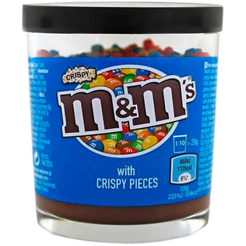 Шоколадная паста «M&M’s», Эм эн Эмс, 200гр