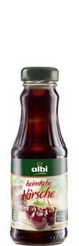 Нектар "ALBI" вишневый 35% 200мл Стекло