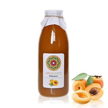 Р4 ARMAjuice Нектар абрикосовый 750мл