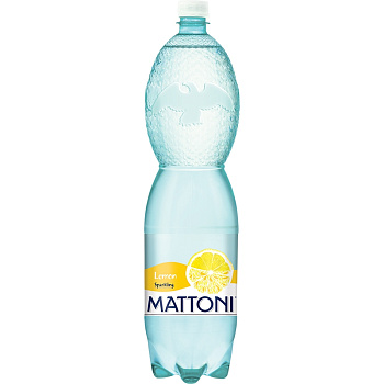 Минеральная вода «Mattoni Lemon» Маттони Лимон 1,5л с газом (ПЭТ)