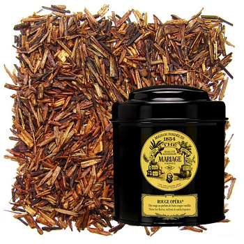 Красный чай Mariage Freres Rouge Opera, Марьяж Фререс Руж Опера банка 100 гр