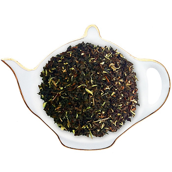 Черный чай  с мятой 1 кг.