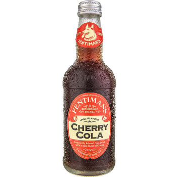 Напиток безалкогольный «Fentimans» Cherry Cola, Фентиманс Черри Вишневая Кола 0.275л. стекло