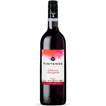 Безалкогольное красное сухое вино «Vintense» Gepage Cabernet Sauvignon, 0.75л. стекло