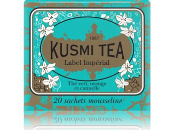 Kusmi tea Imperial Label / Высшая марка Саше 20*2,2гр. Kusmi tea Imperial Label / Высшая марка Саше 20*2,2гр.