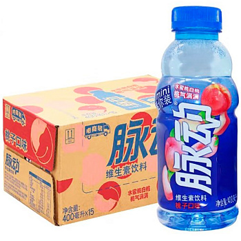 Напиток Витаминизированный «Maidong», Майдонг Персик 0.6л, пэт