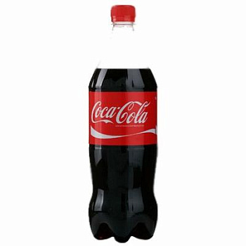 Газированный напиток «Coca-Cola», Кока-Кола 1л, пэт