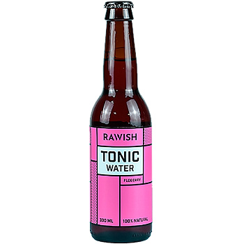 Напиток Тоник «Rawish» Water Tonic Floberry, Равиш Вотер Тоник Флобери 0.33л, стекло