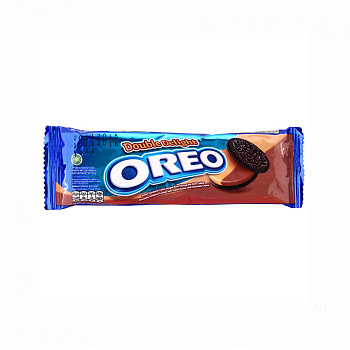 Печенье Oreo Double Delight (двойная начинка) 137гр, 24 шт/уп