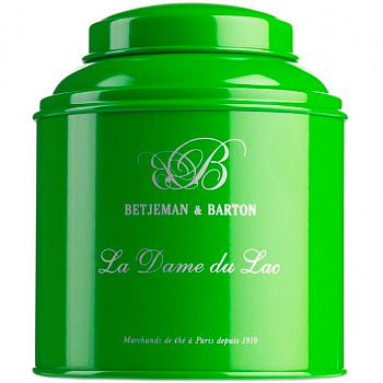 Чай зеленый «Betjeman & Barton» La Dame du Lac, Дама Озера, банка 125гр Чай зеленый «Betjeman & Barton» La Dame du Lac, Дама Озера, банка 125гр