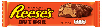 Hershey`s конфеты Reese`s Nut Bar 47 гр, 18 шт/уп