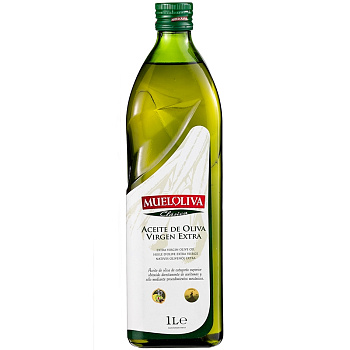 Оливковое масло Mueloliva Aceite de Oliva, Еxtra Virgin, 1л, стекло
