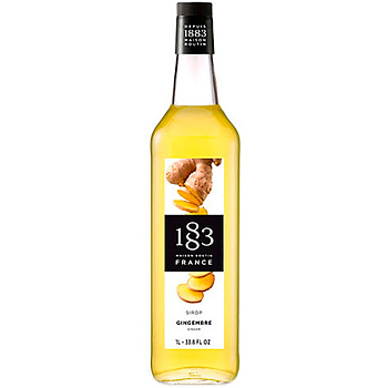 Сироп 1883 Maison Routin Gingembre, Мейсон Рутин Имбирный, 1л, стекло