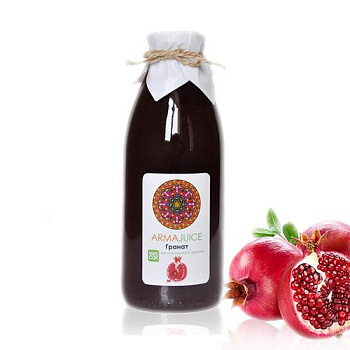 Р4 ARMAjuice Сок гранатовый 100% (прямой отжим) 750мл