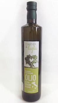 Масло оливковое Olio L'Essenza di Puglia, 0.75л, бутыль, стекло, L'Essenza di Puglia (Италия)
