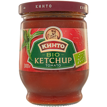 Кетчуп «Кинто» BIO Ketchup Tomato, 300гр