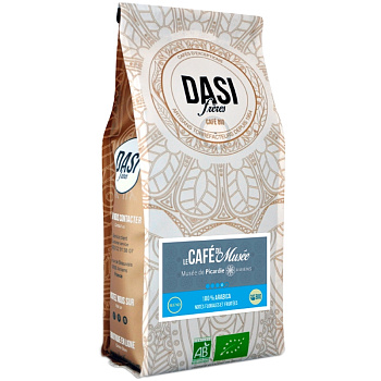 Кофе «Dasi Freres» Le Cafe Du Musee в зернах, 250гр, пакет
