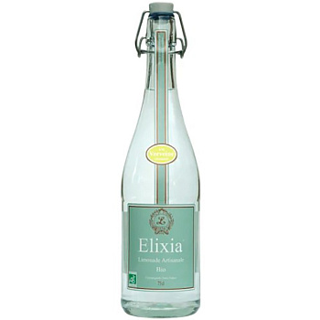 Лимонад «Elixia» Organic Bio Verbena, Эликсия Вербена лимонная 0.75л, газ, стекло