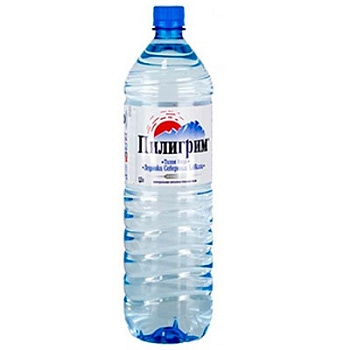 Минеральная вода Пилигрим 1.5 л, без газа, пэт