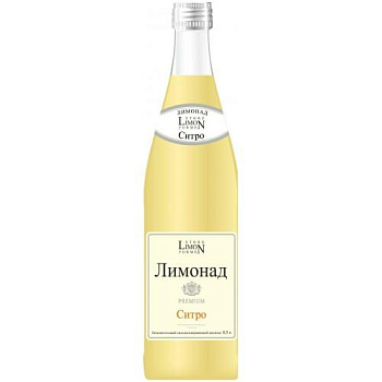 Лимонад Страна Limonia Ситро 0.5л Стекло