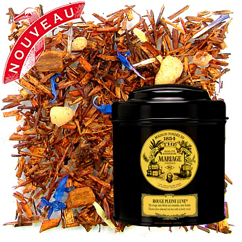 Красный чай Mariage Freres Rouge Pleine Lune, банка 100 гр