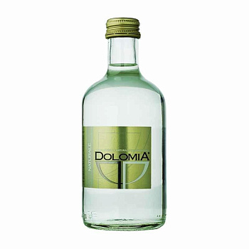 Минеральная вода без газа Dolomia Доломиа 0.33 стекло