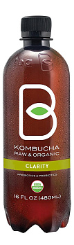Комбуча B-TEA CLARITY 6*480 мл.