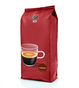 Кофе в зернах ICS Espresso 20% 1000 гр (1кг)
