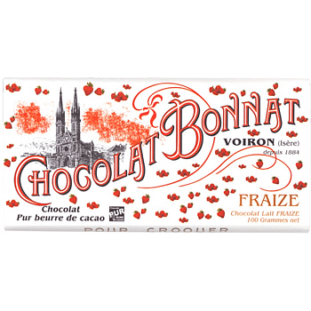 Шоколад молочный «Bonnat» Fraize Lait (Серия: Fraize), 100гр
