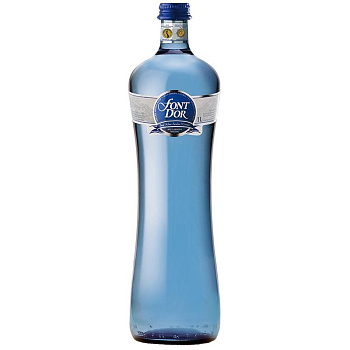 Минеральная природная вода Font d’Or 1 литр.