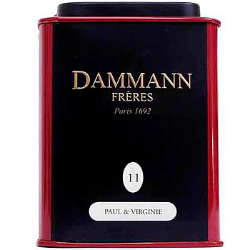 Чай «Dammann» Paul & Virginie, Поль и Вирджиния, ж/б, 100гр