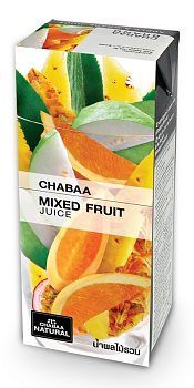 CHABAA Напиток Фруктовый микс 0.180л