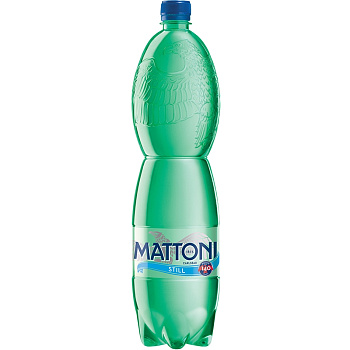 Минеральная вода «Mattoni» 1,5л без газа (ПЭТ)