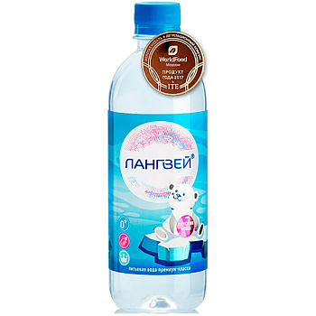 Легкая Вода «Лангвей» Детская 0.5л, пэт