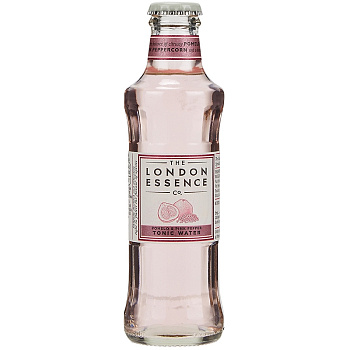 Напиток «London Essence» Pomelo & Pink Pepper Tonic Water, Лондон Эссенс Помело и Розовый перец 0.2л, стекло