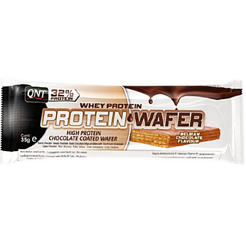 Батончик QNT Protein Wafer Bar Шоколад 35 грамм
