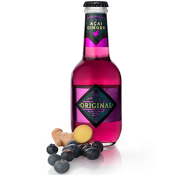 Тоник «Original» Aсai & Ginger, Асаи и Имбирь 0,2*24 шт.