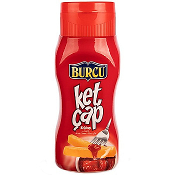 Соусы «Burcu» Ket Cap Ketchup, Бурcу Кетчуп сладкий, 220мл, пластик