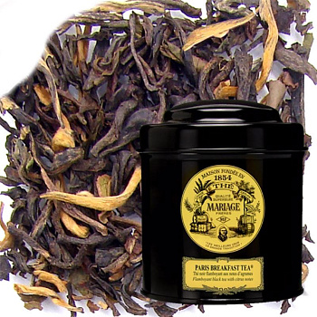 Черный чай Mariage Paris Breakfast Tea, банка 100 гр