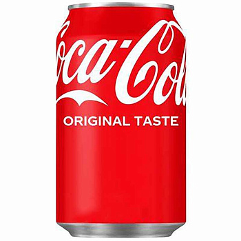 Газированный напиток «Coca-Cola» Original Taste, Кока Кола 0.33л. банка (Дания)