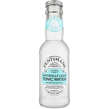 Напиток безалкогольный FENTIMANS Naturally Light Tonic Water (Натурале Лайт Тоник) 0,2 л, стекло