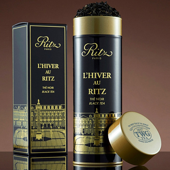 Чай TWG L’Hiver au Ritz Tea, ТВГ Зима в Ритц 100гр.