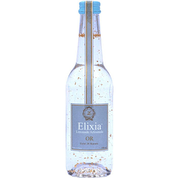 Лимонад «Elixia» Gold 0.33л, газ, стекло