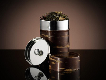 Банка TWG для хранения чая Kyoto 100g Банка TWG для хранения чая Kyoto 100g